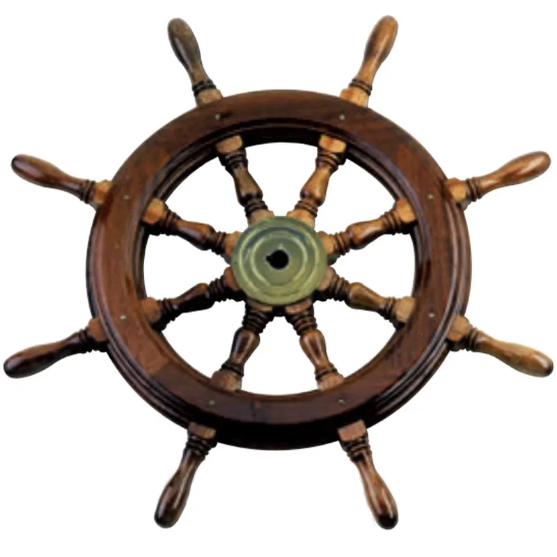 Affaire À Saisir Bootsrad aus Holz, Ø 1000 mm, 8 Speichen