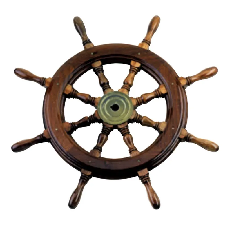 Bootsrad aus Holz, Ø 500 mm, 8 Speichen Vente Directe