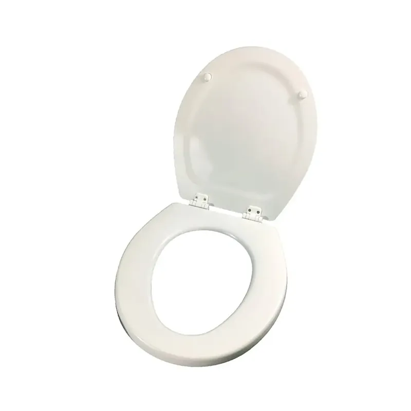 Abattant WC + couvercle blanc 500 Populaire