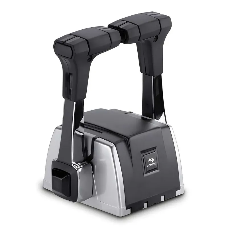 Commander Vite Volvo-type dual-function, dual-lever control panel