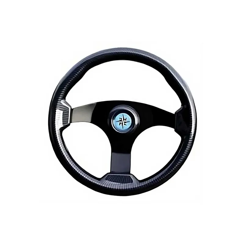 Volante per barca in fibra di carbonio, diametro 350 mm, 3 razze Acheter En Ligne