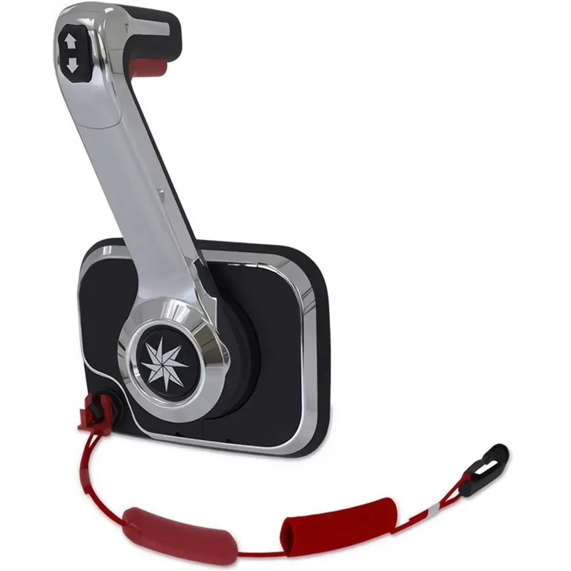 Must-Have Side-mounted dual-function gas/inverter control box