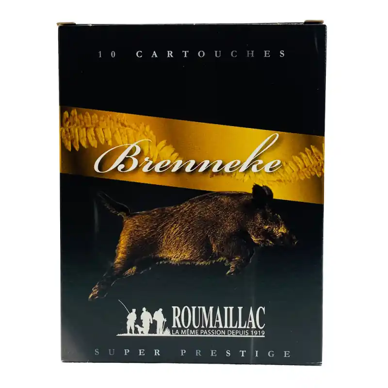 Achat Immédiat BALLES ROUMAILLAC SUPER PRESTIGE BRENNEKE