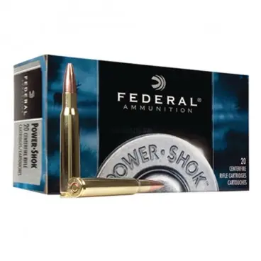MUNITIONS BALLES FEDERAL 222R POWER SHOK Prix Bas