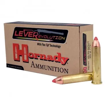MUNITIONS BALLES HORNADY 45-70 GVT LEVER EVOLUTION 82747 Dernière Chance
