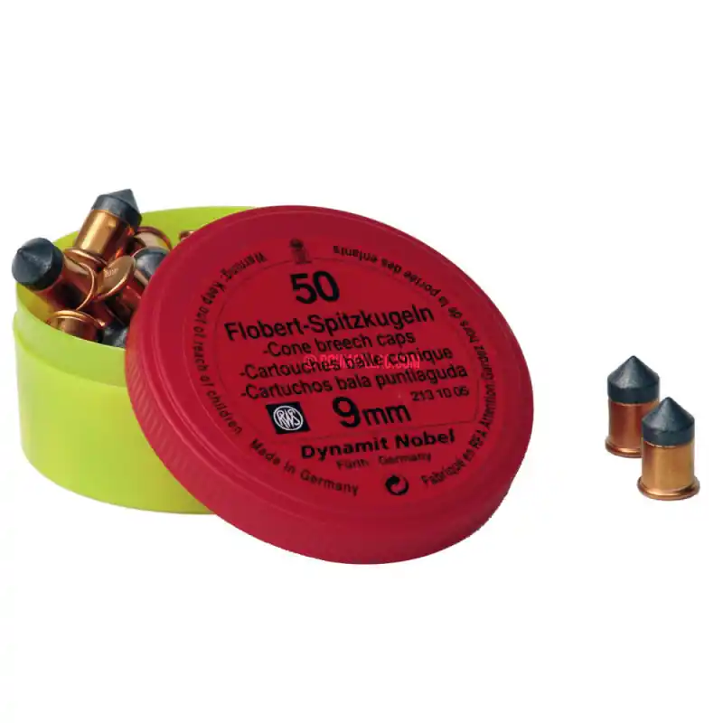 CARTOUCHES 9MM CONIQUE Prix Choc