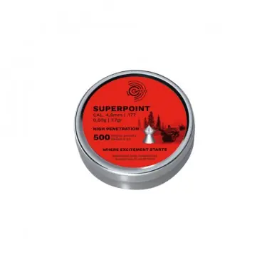 Commander Maintenant PLOMBS GECO POINTUS 4.5 POUR CARABINE OU PISTOLET A PLOMB