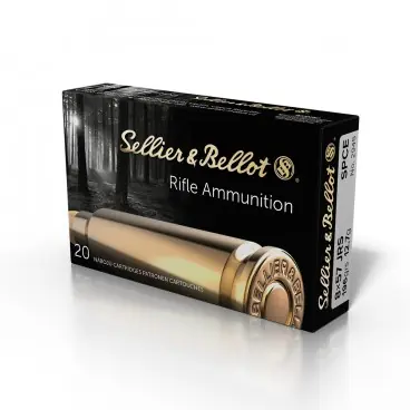 MUNITIONS BALLES SELLIER & BELLOT 8X57JRS SPCE Commande En Gros