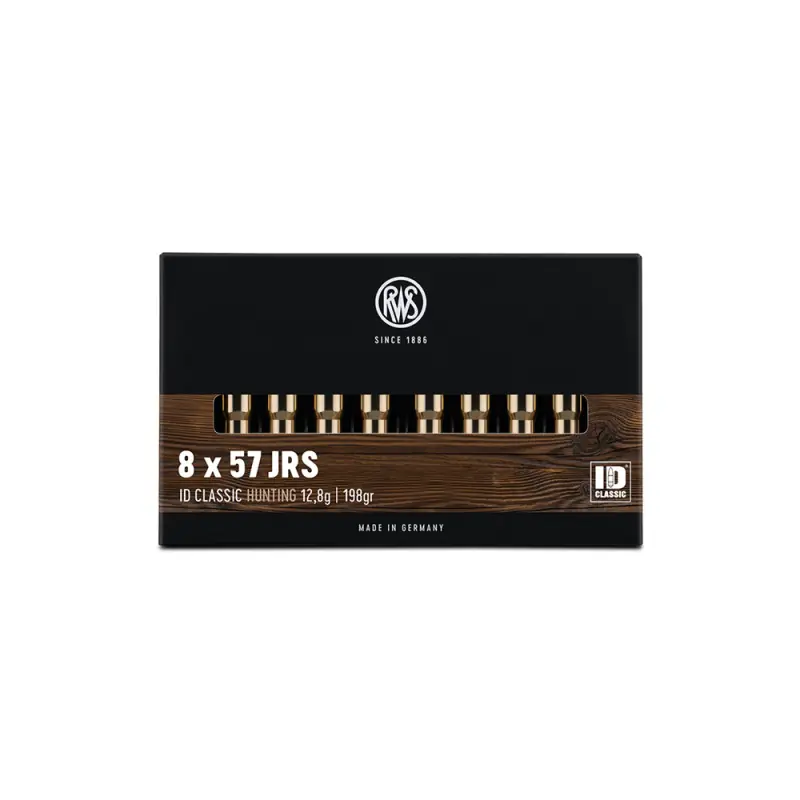 MUNITIONS BALLES RWS 8X57JRS ID CLASSIC 2119234 Vente Directe