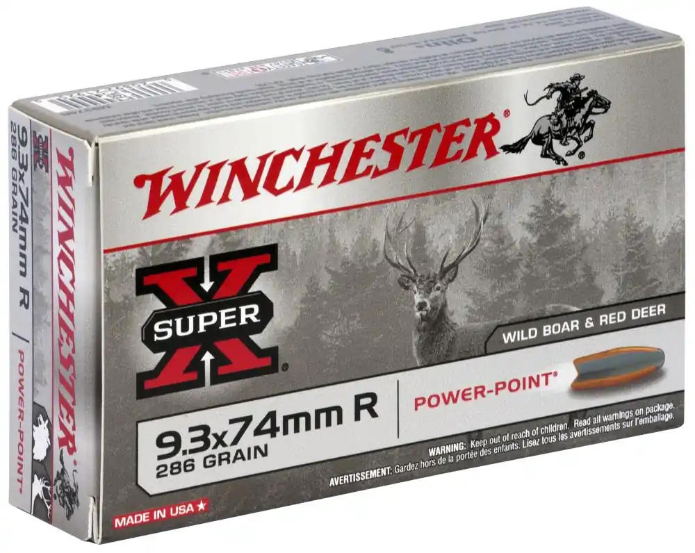 BALLES 9.3X74R POWER POINT 286GR Meilleure Vente