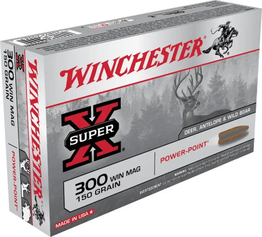BALLES 300WIN MAG POWER POINT 150GR Top Vente