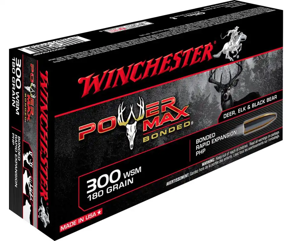 BALLES 300WM POWER MAX 180GR Achat Immédiat