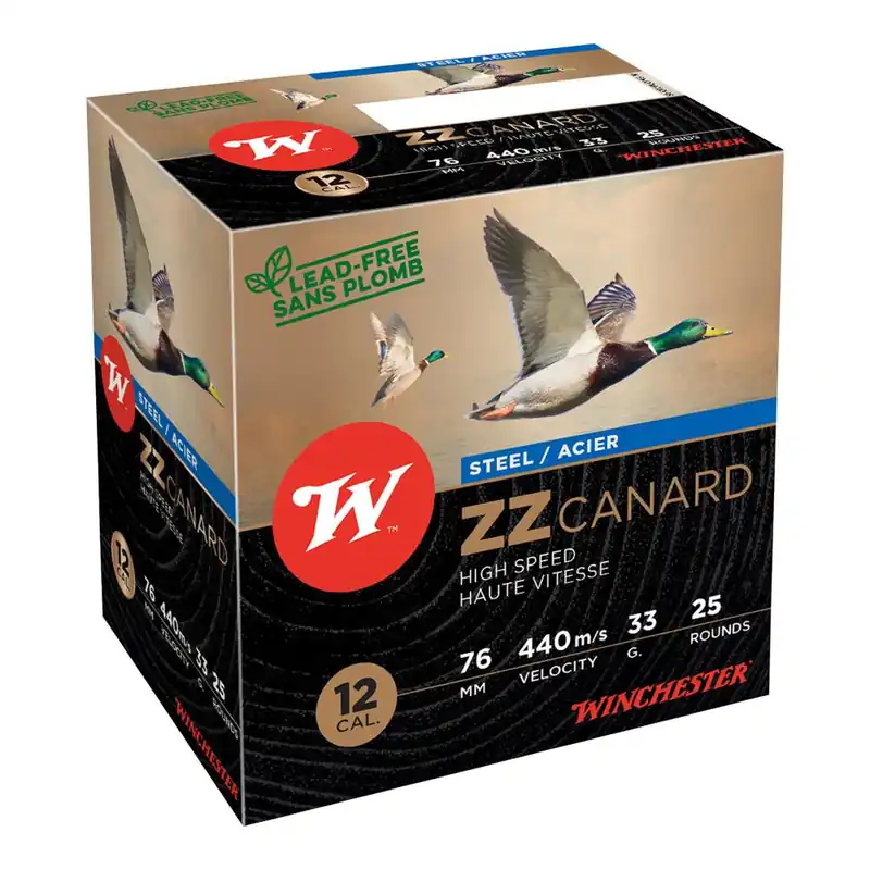 Expédié Aujourd’hui CARTOUCHES ZZ CANARD 12/76 33G BJ X25