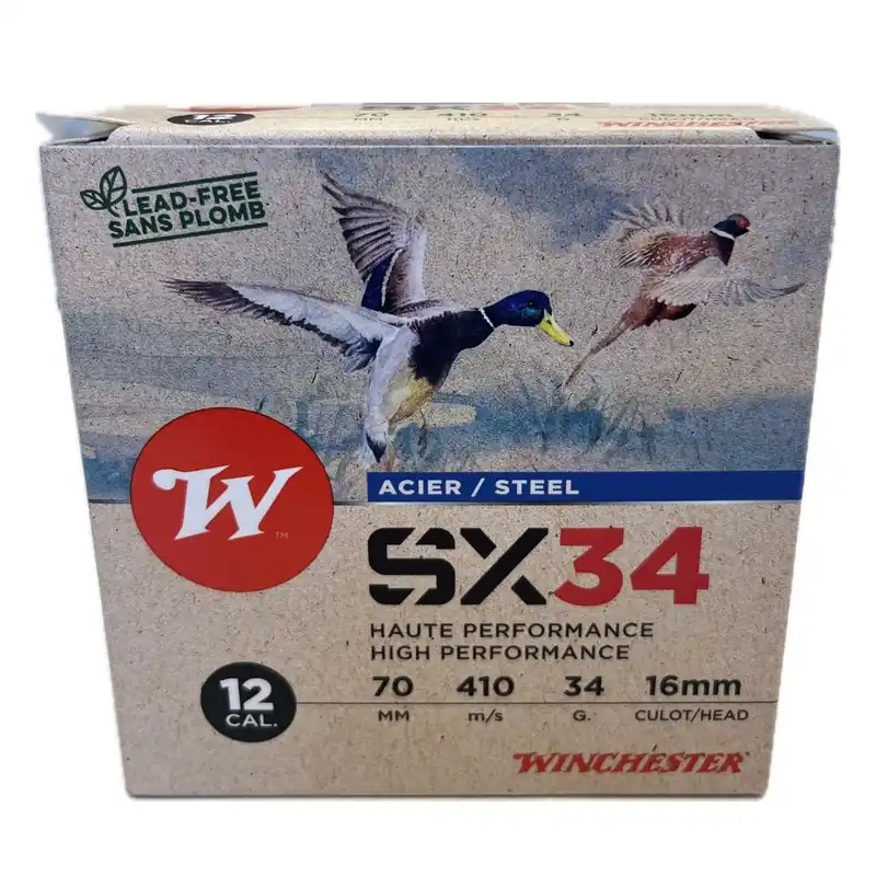 Haute Qualité CARTOUCHES SX34 12/70 HP 34G BJ X25