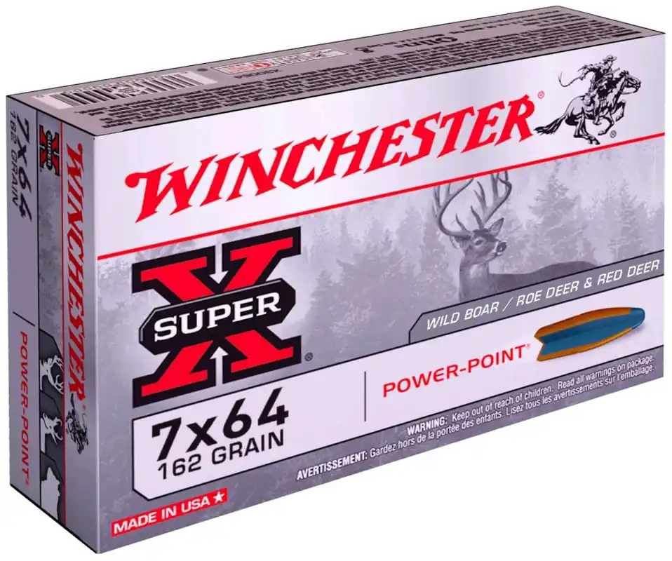 BALLES 7X64 POWER POINT 162GR Super Prix