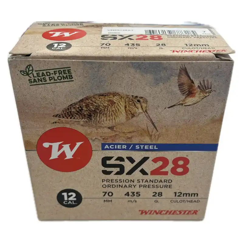 CARTOUCHES SX28 12/70 STD 28G BJ X25 Authentique