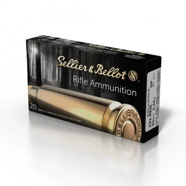 MUNITIONS BALLES SELLIER & BELLOT 222R SP Achetez Aujourd’hui