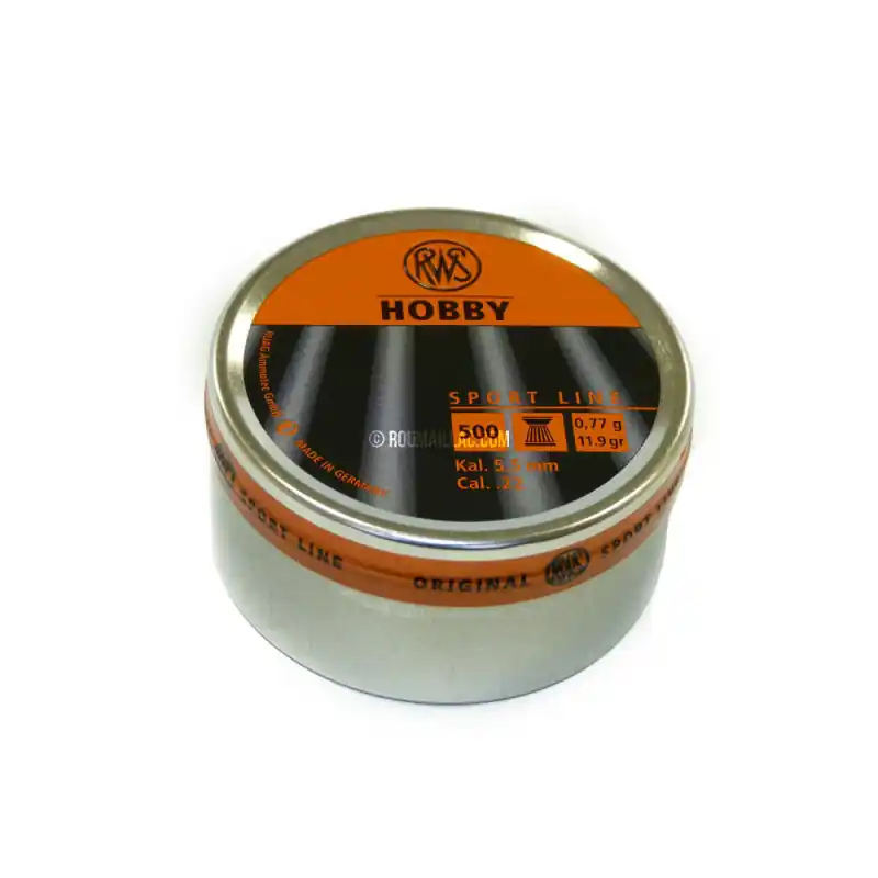 PLOMBS HOBBY 5.5 POUR CARABINE OU PISTOLET A PLOMB Acheter En Ligne