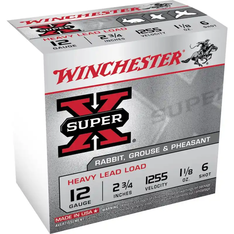 Promotion CARTOUCHES SUPER X 12/35G X10