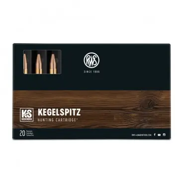 Certifié MUNITIONS BALLES RWS 7X64 KS