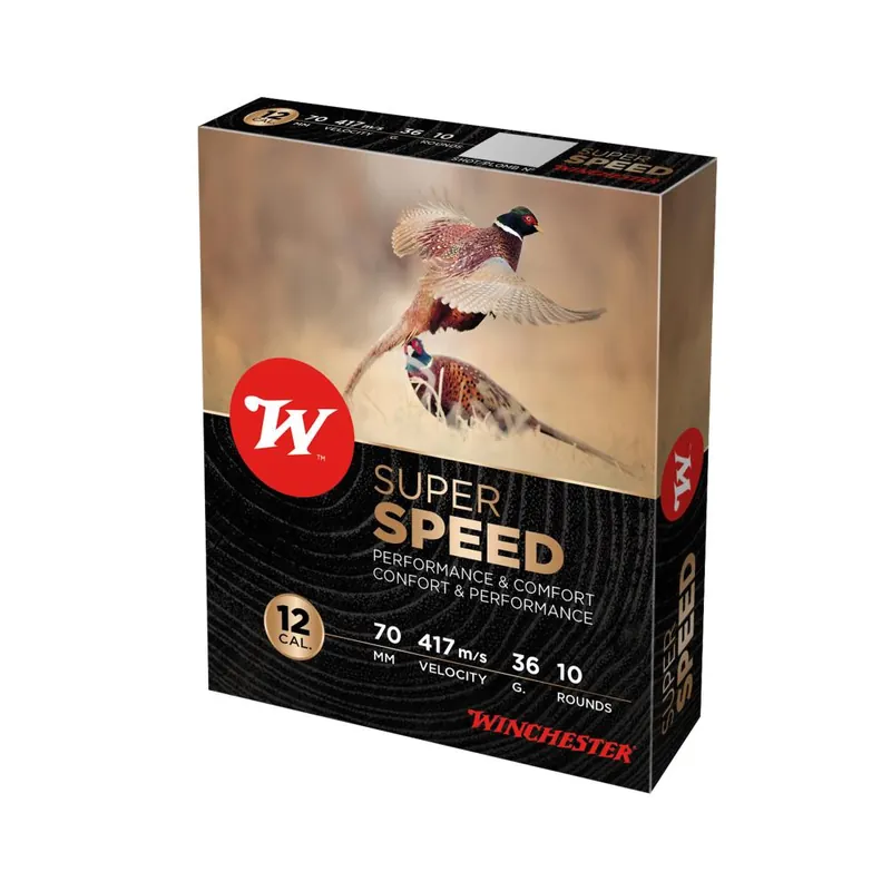 Meilleure Vente CARTOUCHES SUPER SPEED 12/70 36G BJ X10