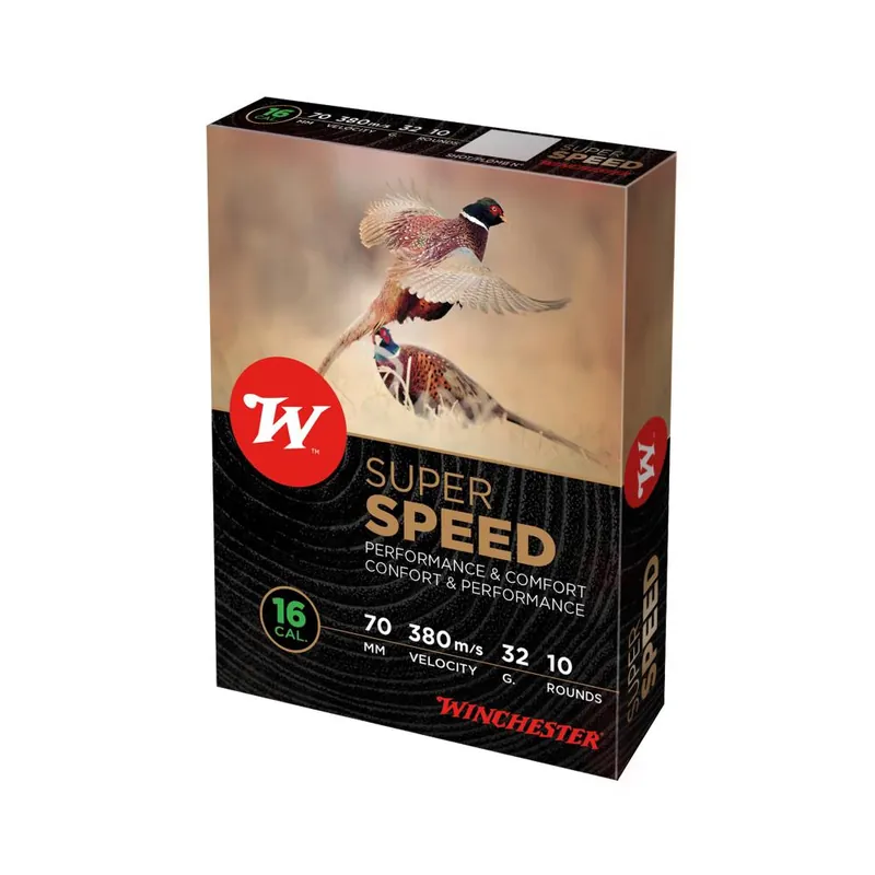 CARTOUCHES SUPER SPEED 16/70 32G BJ X10 Achetez Aujourd’hui