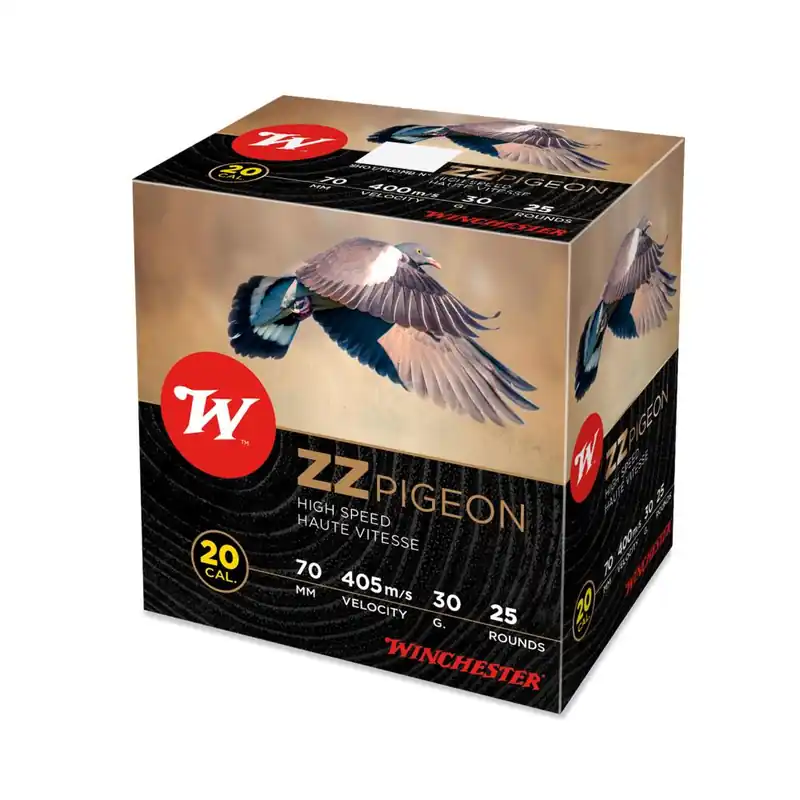 Remise CARTOUCHES ZZ PIGEON 20/70 30G BJ X25