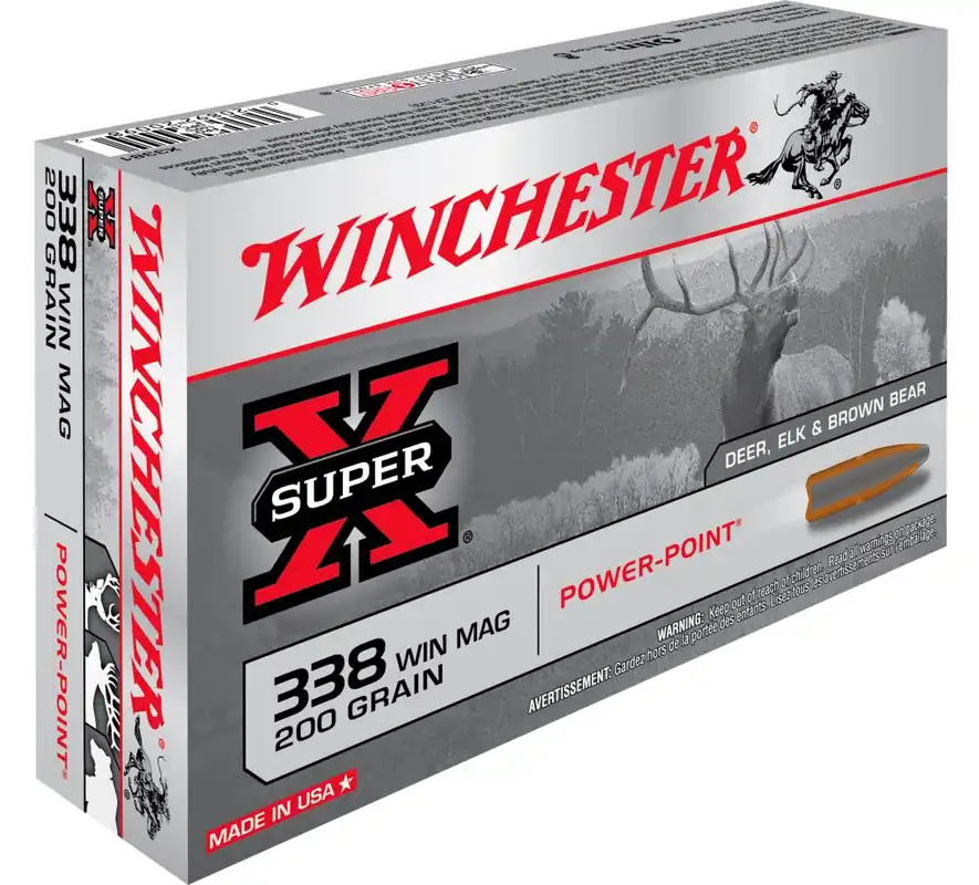 Promotion Saisonnière BALLES 338WM POWER POINT 200GR