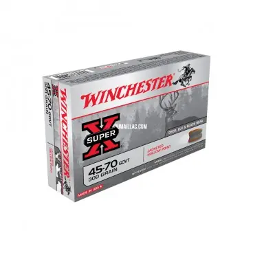 Offre Limitée MUNITIONS BALLES WINCHESTER 45-70 GVT CX4570H