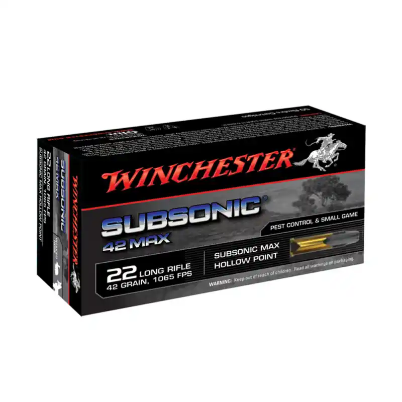 Bon Marché MUNITIONS 22LR SUBSONIC CREUSE CW22SUB42