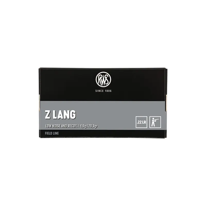 MUNITIONS RWS 22LR Z LANG 2132753 Populaire