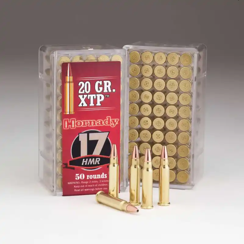 MUNITIONS 17HMR HP/XTP 83172 Paiement Sécurisé