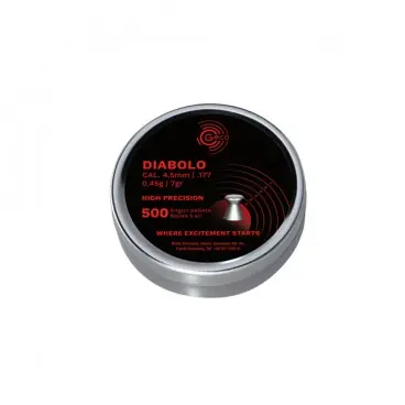 PLOMBS GECO DIABOLO 4.5 POUR CARABINE OU PISTOLET A PLOMB Expédition Rapide