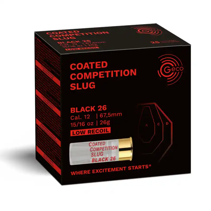 Offre Spéciale BALLES GECO COMPETION SLUG