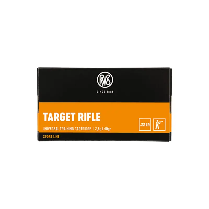 MUNITIONS RWS SPORT LINE 22LR TARGET RIFLE 2132478 Soldes