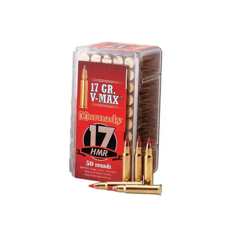 Certifié MUNITIONS 17HMR V MAX 83170
