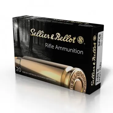 Satisfait Ou Remboursé MUNITIONS BALLES SELLIER & BELLOT 7X65R SP 173G