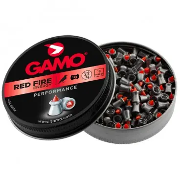 Petit Prix PLOMBS GAMO RED FIRE 4.5 POUR CARABINE OU PISTOLET A PLOMB