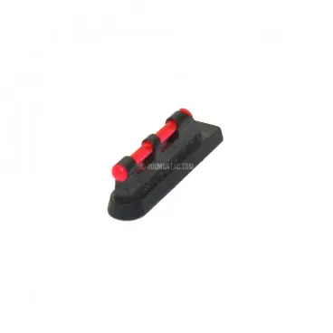 Solde GUIDON LONGITUDINAL FIBRE OPTIQUE ROUGE