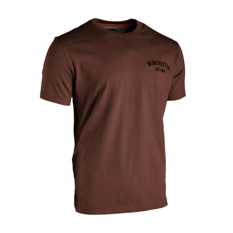 TEE SHIRT COLOMBUS BROWN Must-Have