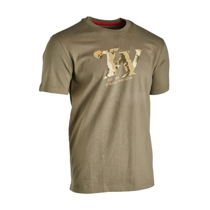 Réduction TEE SHIRT SPRINGER KHAKI