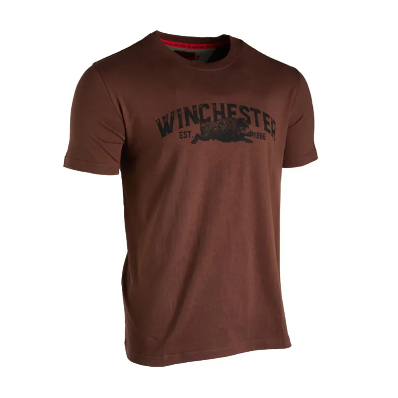 TEE SHIRT VERMONT BROWN Remise