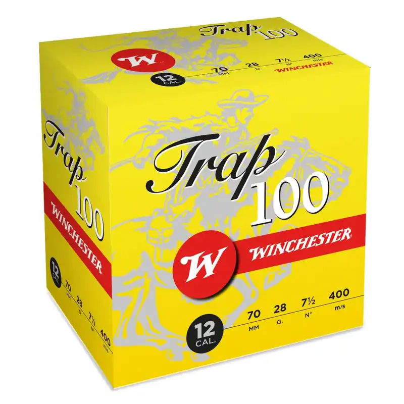 Certifié CARTOUCHES TRAP 100 12/70 28G N7,5 X25