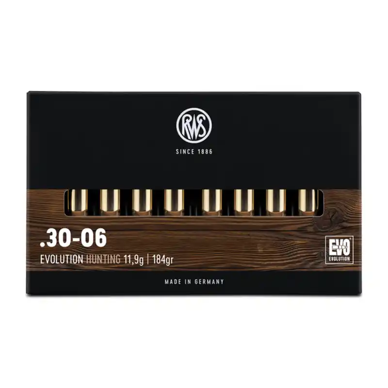 Nouvelle Collection MUNITIONS BALLES RWS 30-06 EVOLUTION 2315435