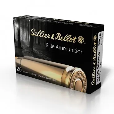 MUNITIONS BALLES SELLIER & BELLOT 30-06 SPCE 150G Promotion