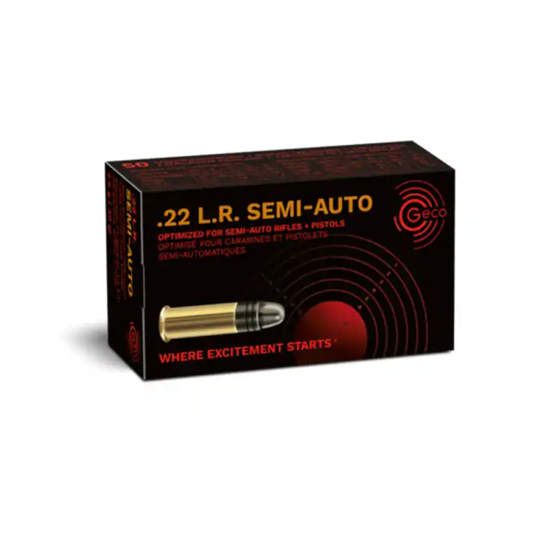 MUNITIONS 22LR GECO SEMI-AUTO 2318597 Promotion