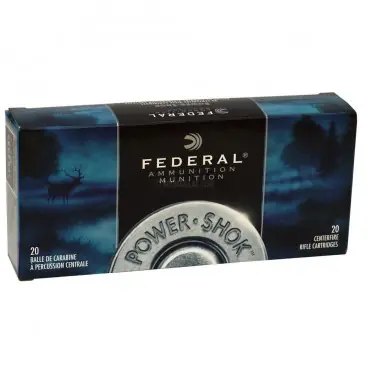 Soldes MUNITIONS BALLES FEDERAL 45-70 GVT