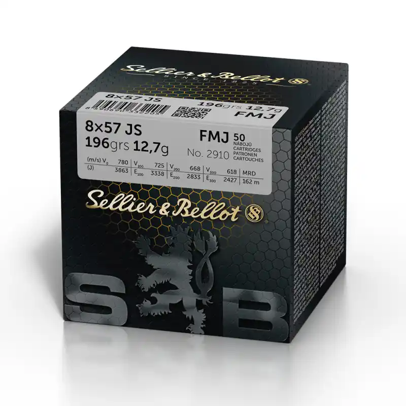 Commander Maintenant MUNITIONS BALLES SELLIER & BELLOT 8X57JS VRAC