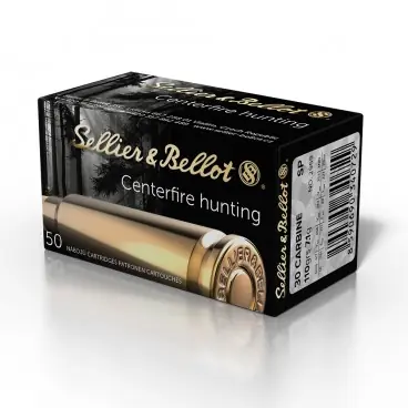MUNITIONS BALLES SELLIER & BELLOT 30 CARBINE Prix Promo
