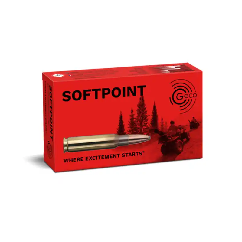 MUNITIONS BALLES GECO 30-06 SOFTPOINT 2123320 Vente Flash